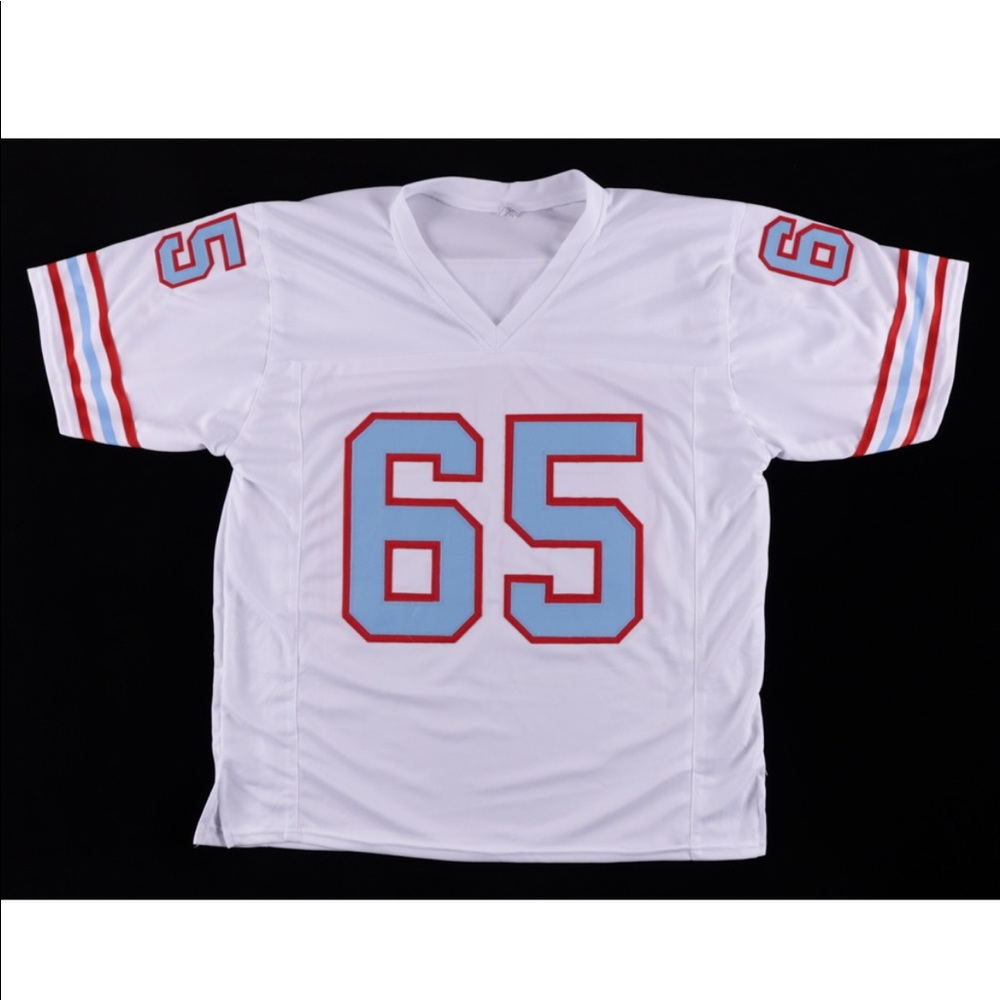 Elvin Bethea Signed Jersey Inscribed "HOF '03" (JSA COA)